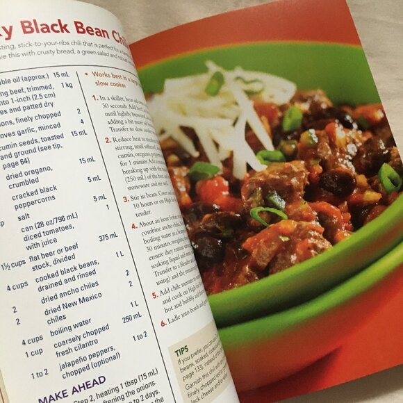 Y2K 'Sensational Slow Cooker Gourmet' Cookbook By Judith Finlayson - Picture 6 of 6